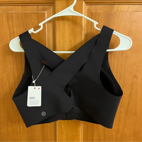 Enlite Front-Zip Bra High Support, A-DDD(E) Cups - Picture 9 of 12